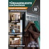 Menz Door Coat Rack for Hanging - Stainless Steel Door