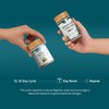 Snap Supplements Gut Health & Organic Spirulina Chlorella Bundle–Probiotic +