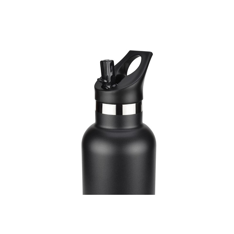 Milu Replacement Straw Lid for Drinking Bottle 350 ml, 500