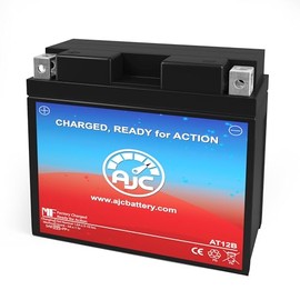AJC Battery Compatible with Ducati Monster S2R 800CC Motorcycle Battery (2005-2006)