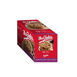 Mrs. Fields Cookies Oatmeal Raisin with Walnuts, 12 Count