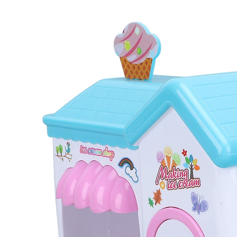Ice Cream Foam Maker Bath Toy Toddlers Bubble Play Set