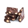 Belgian Gourmet Dark Chocolate Bark with Salted Almonds - Gift