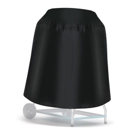 GANAZONO BBQ Cover for Outdoor Fire Pit Portable Grill Protector Lightweight Easy to Clean Snug Fit Design for Effortless Maintenance Versatile Use for Grills