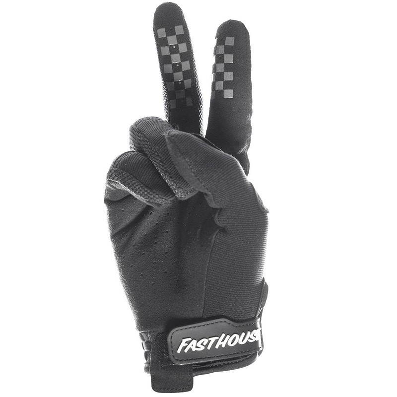 FASTHOUSE Speed Style Ramble Glove (Black, Small)