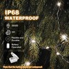 10 Pack Fairy Lights Battery Operated - 3 Speed Modes,