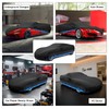 ELECTRONLUMEN Indoor Car Cover Soft Stretch Satin Breathable Dustproof Custom