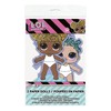 Multicolor LOL Surprise Paper Dolls - 2 Count | Disposable