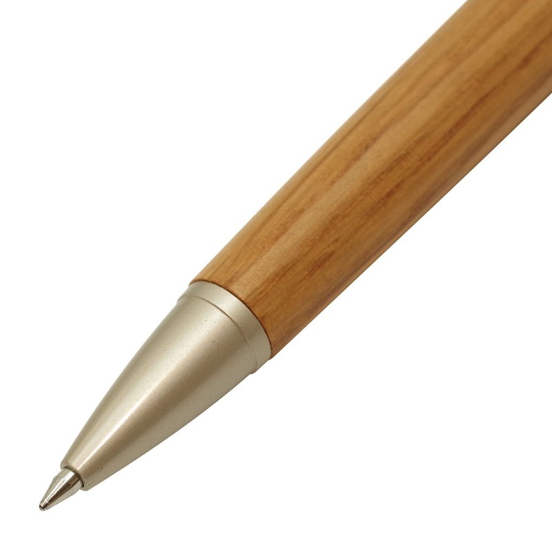 Mitsubishi Pencil Ballpoint Pen, Pure Malt, Natural, 0.7mm SS1015.70