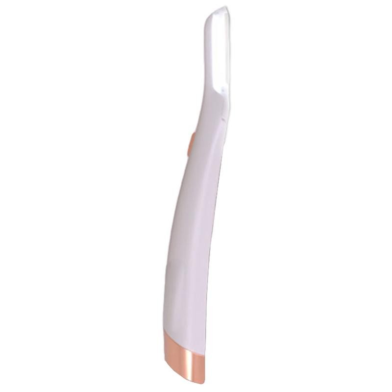 Lighted Facial Hair Remover and Exfoliator