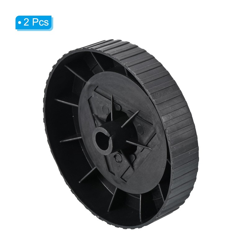 PATIKIL 4.7" Air Compressor Wheels, 2 Pack Universal Air Compressor
