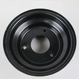 GoKartExports Kandi OEM Front Steel Wheel for 110cc and 125cc GoKarts