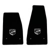 LLoyd Mats NEW! Black Floor Mats 2013-2016 Dodge Viper Silver