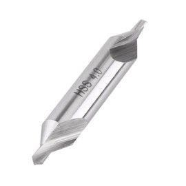 Centre Drill Metal 4 mm, Centre Drill, 5-Piece Drill Set, High Speed Steel Centre Drill Set, 60 Degree Countersink Tool Set