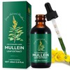 Mullein Leaf Extract for Lungs,60ML Premium Mullein Leaf Extract Drops