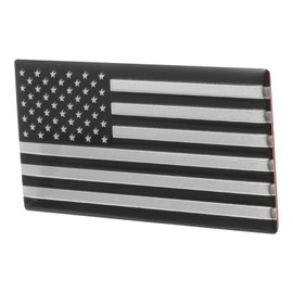 ULTECHNOVO 5pcs Car Stickers American Flag Decal USA Flag Car Sticker Flag Sticker and Decal Automotive Dec