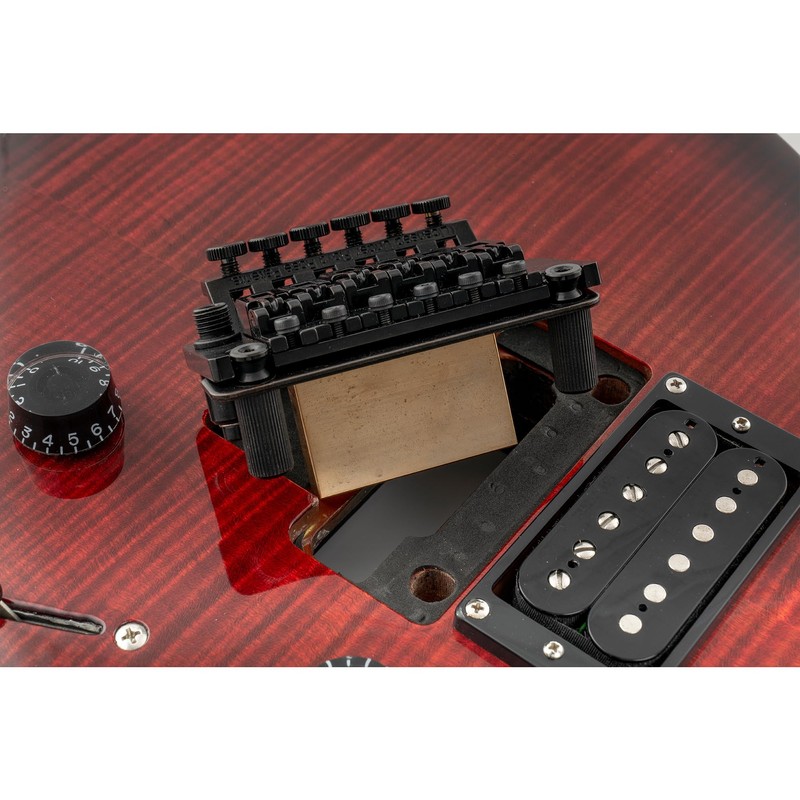 Musiclily Guitar Double Locking Tremolo Bridge Bracket and M7 Stud