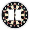 Island Gifting - Dart Board Design - Round Double GFI