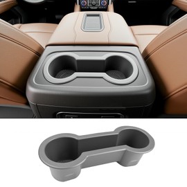 Center Console Cup Holder Compatible with 2021-2026 Chevy Tahoe Suburban&GMC Yukon 1st Row Rear Drink Holder Cupholder Coast for Suburban Tahoe Yukon Accessories