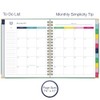 Simplified by Emily Ley 2020 Planificador semanal y mensual, 7-3/4