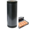 11" x 50' Vacuum Seal Bags Roll Black Clear 5
