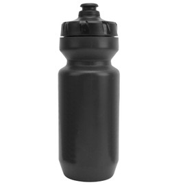 Bike Water Bottle Squeeze Water Bottle Double Insulated Water Bottle Designed for Cycling & Sports Squeeze Bottle (Black)