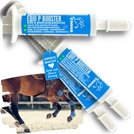 MSM Horse Willow Bark Horse - Equi P Booster - Vitamin Paste Plus Glucosamine Chondroitin High Dose Horse - Vitamin C Brewer's Yeast - Musculoskeletal Joints Tendons Ligaments Cartilage Seniors Horses