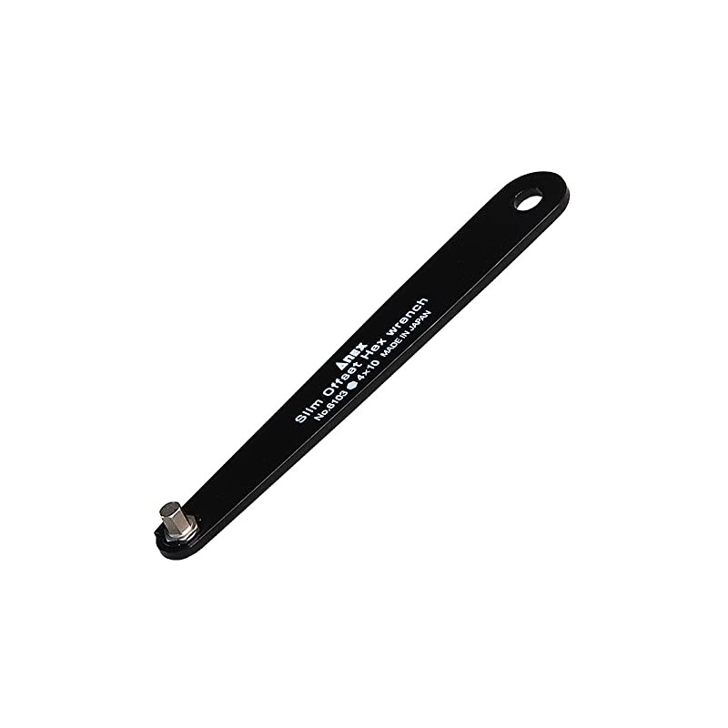 ANEX No. 6103 Hex Wrench, Slim Offset Type, Opposite Side