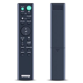 TCNOUMT New Remote Control Compatible with Sony SoundBar HT-CT180 SA-CT180 SA-WCT180 HTCT180, Suitible for Sony RMT-AH100U Replacement Remote Control