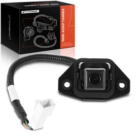 A-Premium Park Assist Camera Rear View Backup Reverse Camera Compatible with Select Lexus Models - 2006 GS300, 2007-2011 GS350, 2006-2007 GS430, 2007-2011 GS450h, 2008-2011 GS460 - Replace# 8679030031