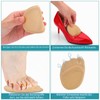 Sibba 5 Pairs Heel Pads Heel Grips Shoe Filler Toe