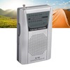 Mini AM FM Radio Manual Operation Easy Adjustment Memory Function