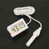 Mini Hygrometer Thermometer, LCD Digital Temperature and Humidity Display, Thermometer