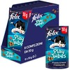 FELIX Play Tubes Snack per Gatti Adulti con Pesce e