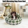 HYQ Cat Beds for Indoor Cats, Small Dog Bed with