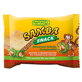 Rapunzel Samba Snack Hawa Organic, 25 g