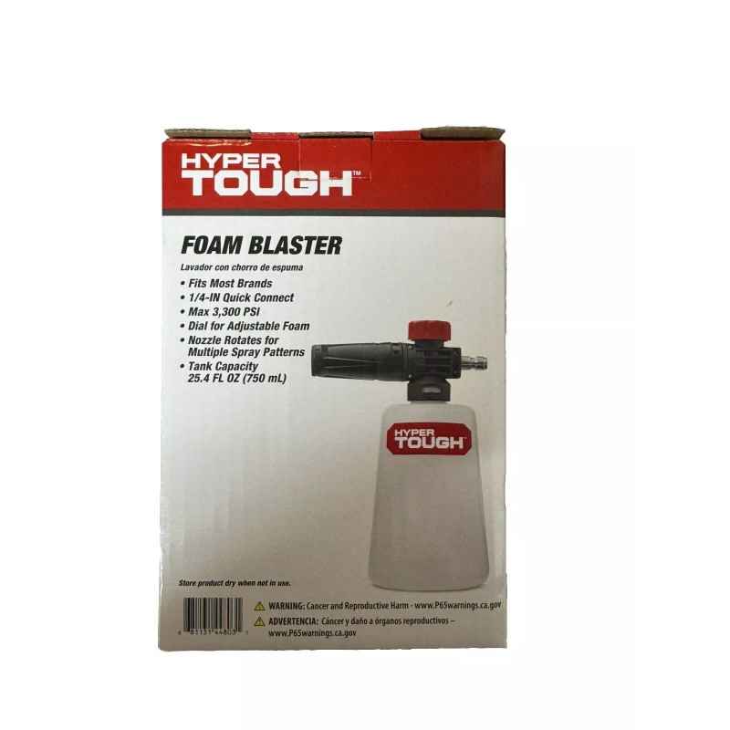 Hyper Tough Foam Blaster for Gas & Electric Pressure Washer,
