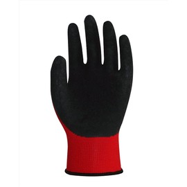 HANVO Best Grip Basic Model Lightweight and Strong Anti-slip Gloves, Natural Rubber, Thin, Set of 10 Pairs