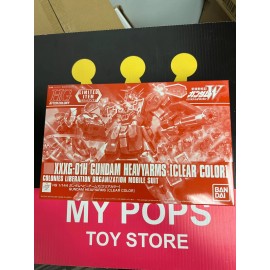 BANDAI HG 1/144 EVENT LIMITED ITEM GUNDAM HEAVYARMS CLEAR COLOR Japan