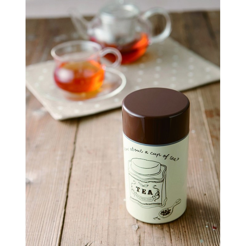 Tea Container Large Coffee AM – ictk56430