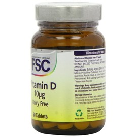 FSC 400iu Vitamin D 60 Tablets