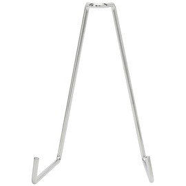 Safe N Sure 10cm High Plate and Bowl Stand in Silver