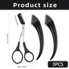 Eyebrow Scissors, Eyebrow Scissors Set, Eyebrow Scissors with Comb, Eyebrow