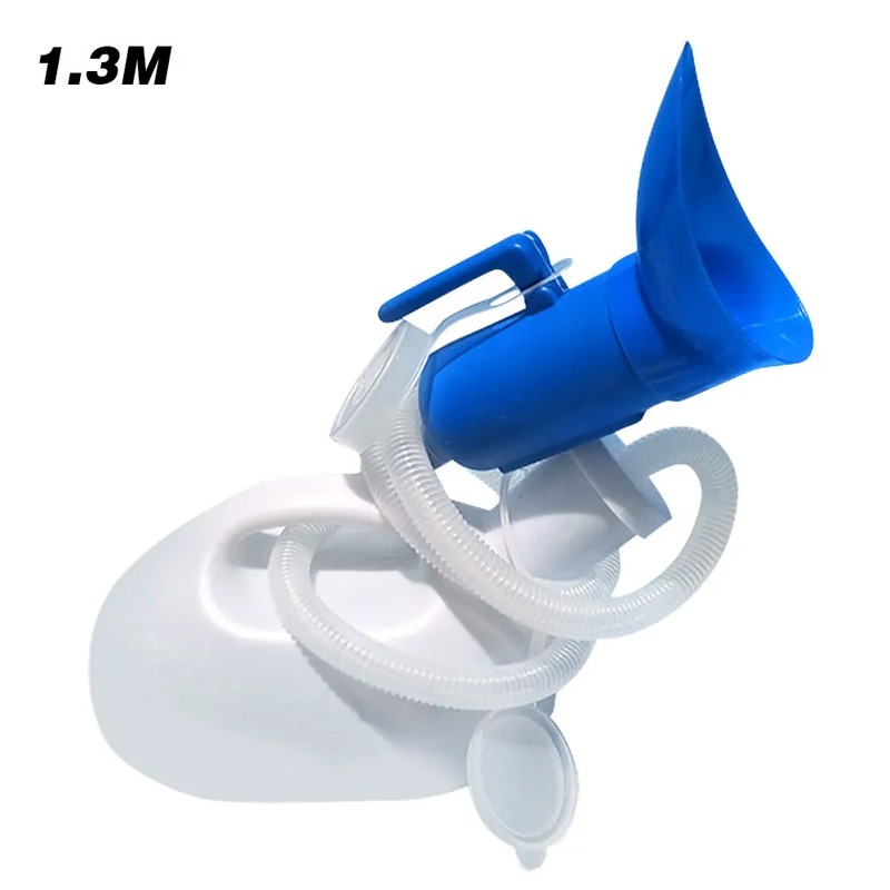 Portable Urinal with Extension Hose for Camping & Travel –