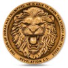 Lion of Judah Coin - Christian Shield and Cross Coin