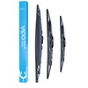 Vipa Wiper Blade Set fits: PROTON WIRA Hatchback Dec 1995