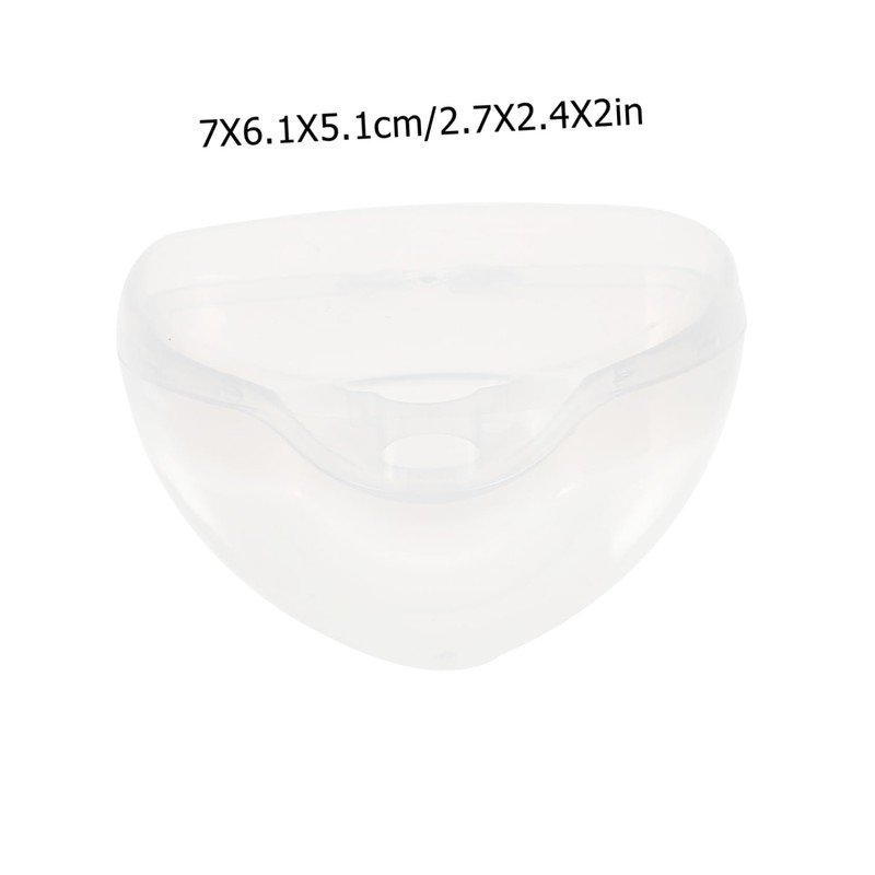 Abaodam Pacifier Holder Case 10pcs Pack Pacifier Shield Case Pp