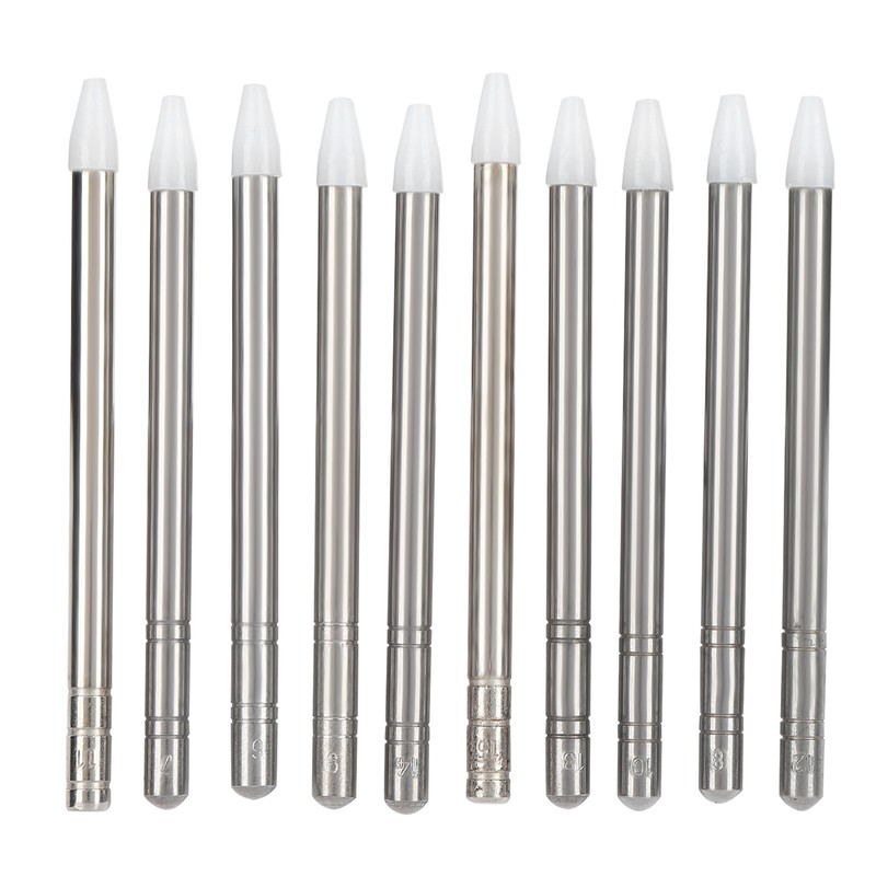 10pcs Professional Watch Hands Fitting Setting Presser Watch Repair Tool