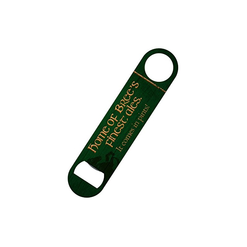 The Prancing Pony Bar Blade Bottle Opener, Speed Opener, 18x4cm