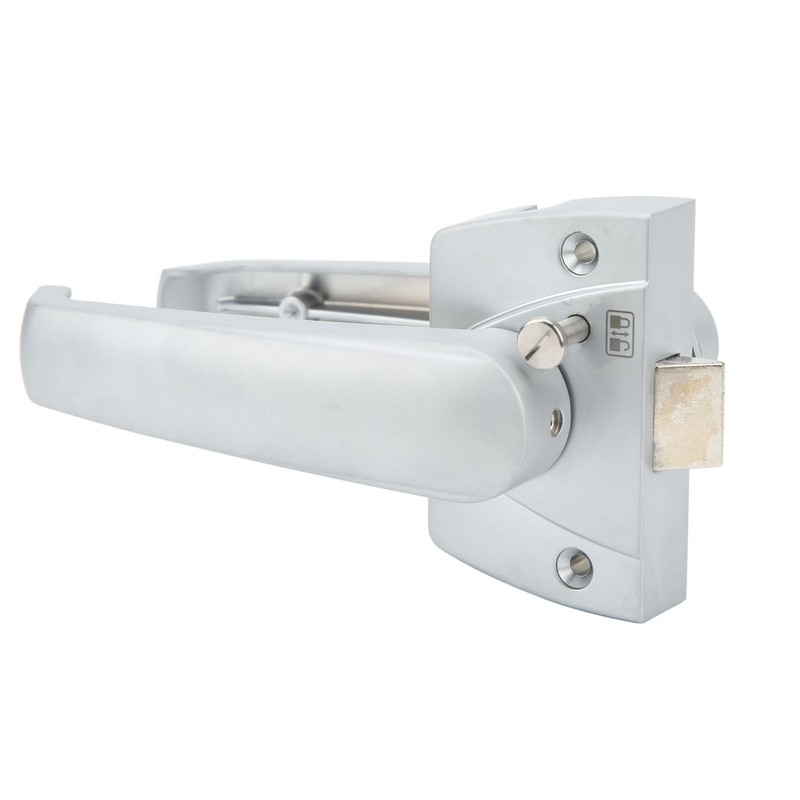 3 Point Entry Lever Lock Aluminum Alloy Door Lock Handle